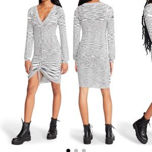 Steve Madden midi dress long sleeve